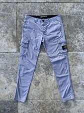 stone island cargo trousers Grey W33