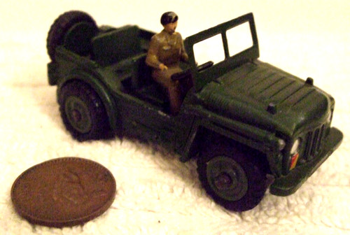 Dinky rare wheel hubs model - "rare,