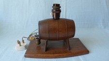 Vintage Wooden Barrel Keg