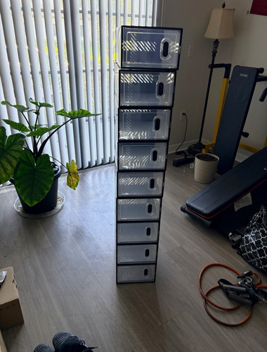 Drawer stackable ventilated - 8-drawer,
