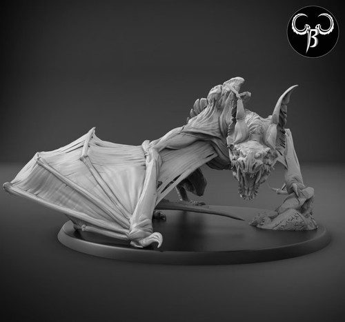 Prebator giant vampire - prebator, bat
