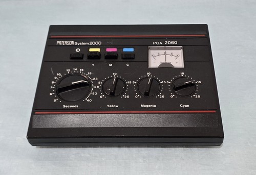 Paterson system 2000 pca - paterson, 2060