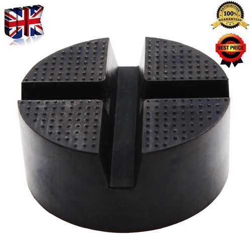 Rubber jack pad adapter block - rubber,