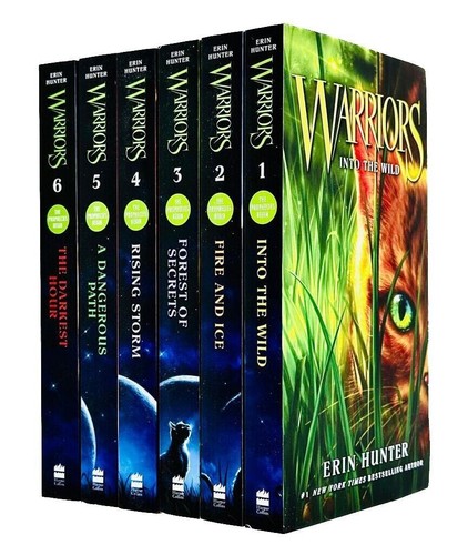 Warrior cats series - series, the