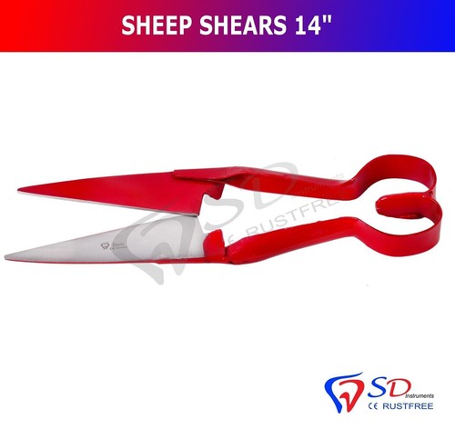 Sheep shears topiary - shears, 14"