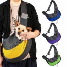 Pet Puppy Dog Mesh Sling Carry
