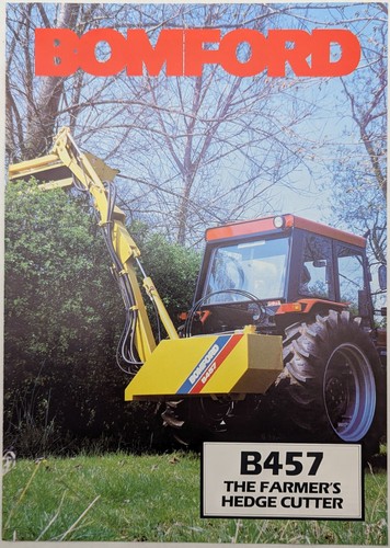 Original bomford b457 flail - bomford,