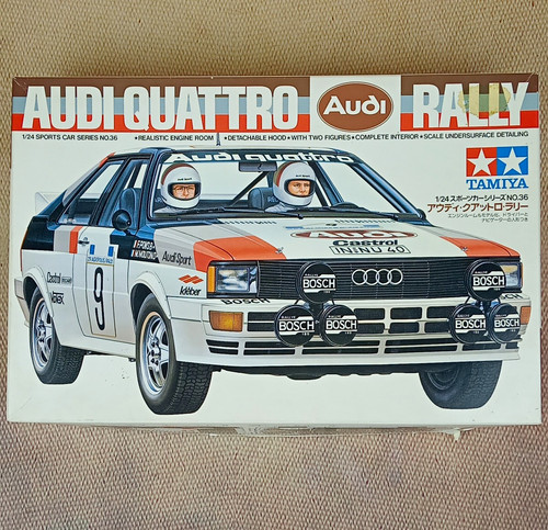 Tamiya 24 audi quattro - tamiya,