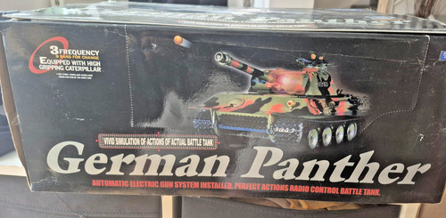 German panther battle - german,