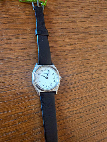 Vintage tissot quartz white - quartz,