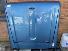 MITSUBISHI L200 Carry boy hinged lid cover Pick up body canopy Blue 2007-2013