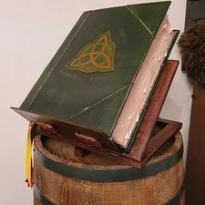 Book Of Shadows Green Cover