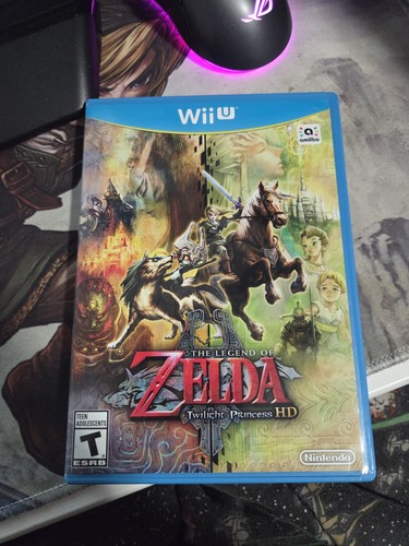 Zelda twilight princess case - twilight,