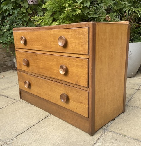 Mid century chest drawers - century,