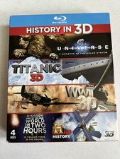 History in 3D Blu-ray 3D