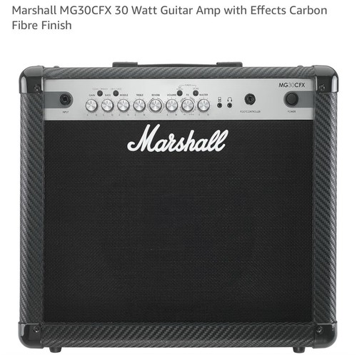Marshall mg30cfx watt - marshall,