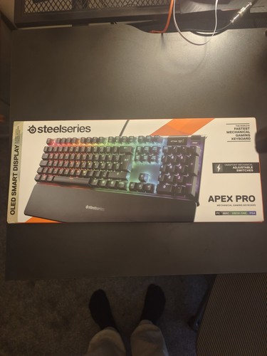 Steelseries apex pro - steelseries,