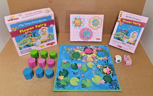 Haba flower fairy wooden board - wooden,