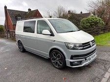 VW TRANSPORTER T6 HIGHLINE KOMBI / CAMPER SWB 2019 CREW CAB