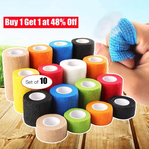 10x cohesive elastic bandage - cohesive,