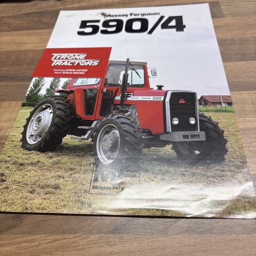 Massey ferguson 590 4wd - 590, /