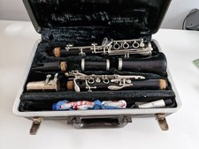 Bach Clarinet USA Series 1001 Boxed with case - Fully Working