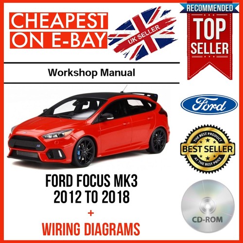 Ford focus mk3 workshop - ford,