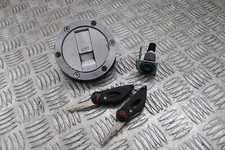 Lexmoto RSS Scrambler 125 2024 fuel cap seat lock & 2 keys 2023 - 2025