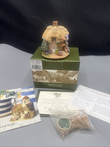 Lilliput lane lavender breeze - lilliput,