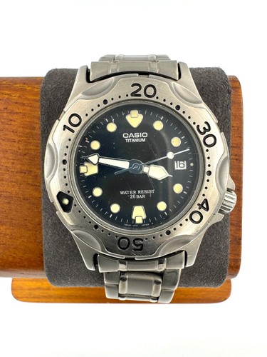 Vintage casio diver 36mm men - vintage,
