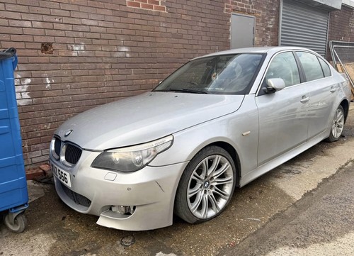Bmw 520d e60 - e60, silver
