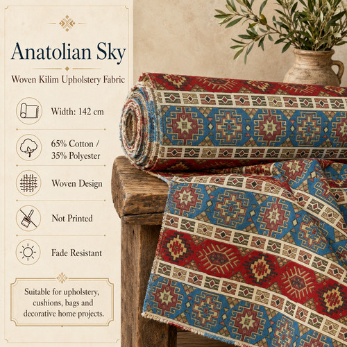 Anatolian sky ethnic woven - anatolian,