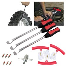 3x Motorcycle Tire Lever Tool