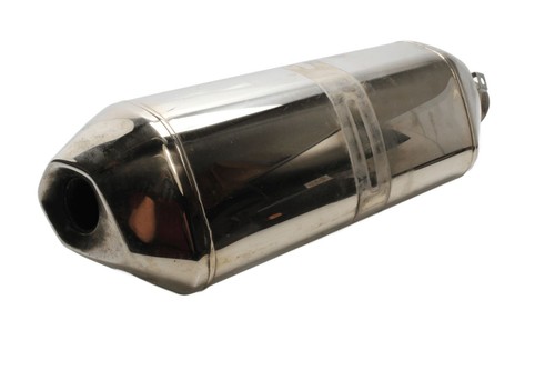 Exhaust silencer muffler - exhaust,
