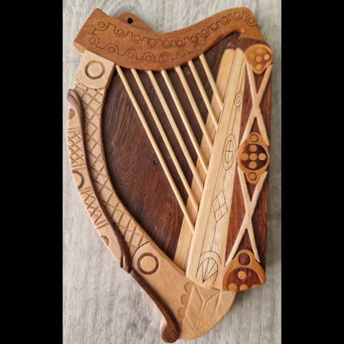 Islandcraft harp handcrafted - islandcraft,