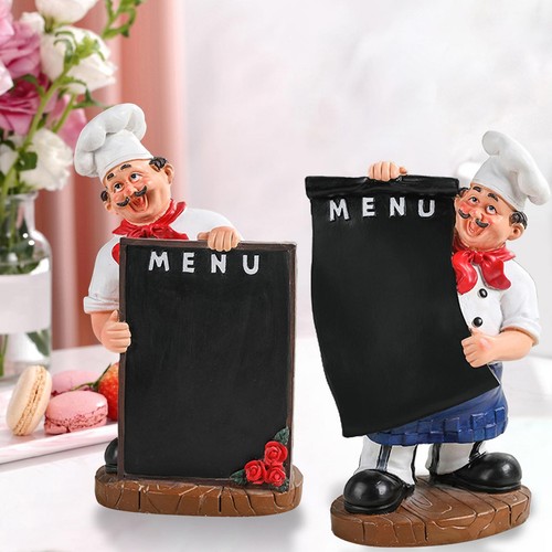 Chef statue sculpture - chef,