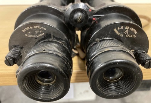 Vintage barr and stroud - and,