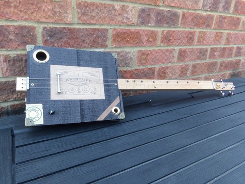 String homemade fretless - 3,