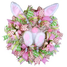 2X(Easter Wreaths for Front