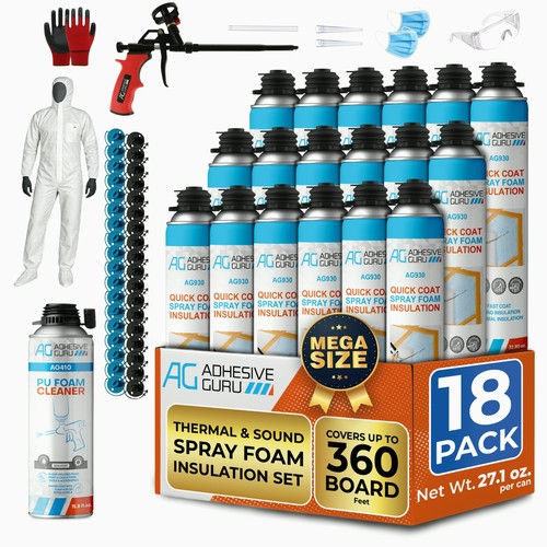 Spray foam insulation - foam,