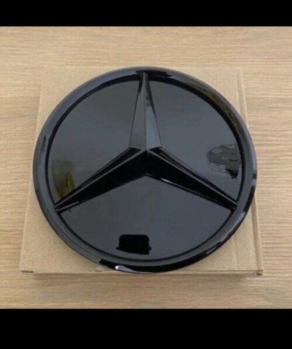 Mercedes gloss black front - mercedes,