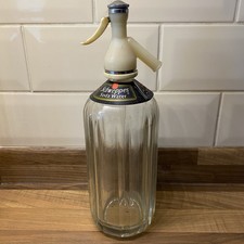 Vintage Retro Schweppes Etched