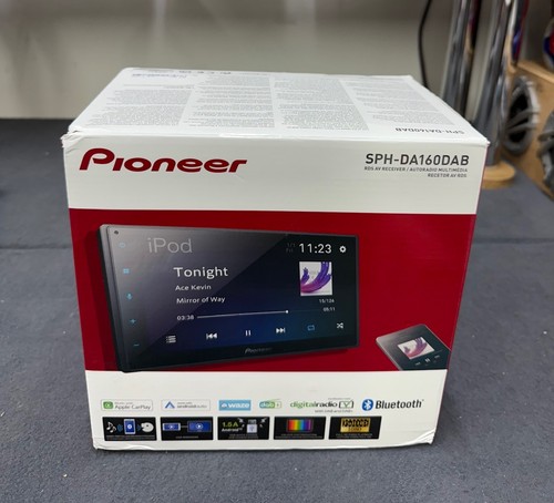 Pioneer carplay car - pioneer, 6.8"