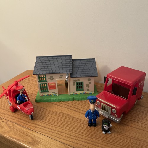 Postman pat post office van - postman,
