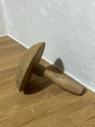 Vintage large wooden - vintage, darning