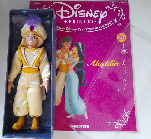 Deagostini disney princess - deagostini,