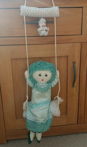 Vintage russ doll lady - doll,