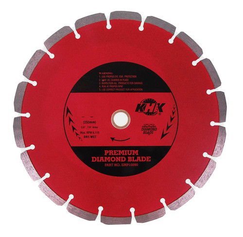 Pack inch diamond saw - 10,