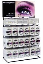 Amazing Shine 100% Natural False Eyelashes Individual Trio Lashes adhesive