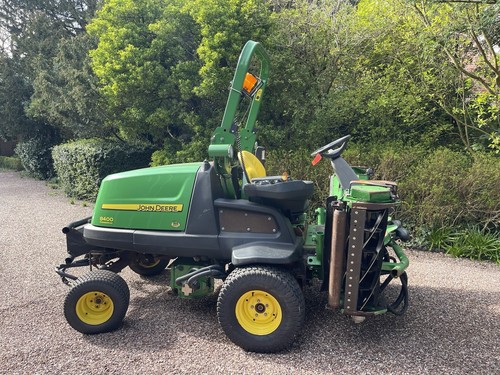 John deere 8400 ride mower - john,